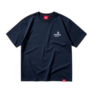 Dickies DK0A87CT 纯棉 深海军蓝 M 男士T恤