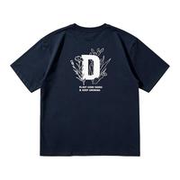 Dickies 纯棉短袖T恤 男 深海军蓝 L