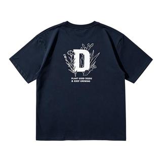 Dickies DK0A87CT 纯棉 深海军蓝 M 男士T恤
