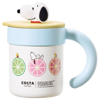 COSTA 史努比系列 304不锈钢 保温杯 400ml