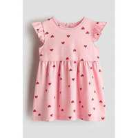 H&M 女童连衣裙 飞袖设计 1315438