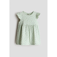 H&M 女童连衣裙 飞袖设计 1315438