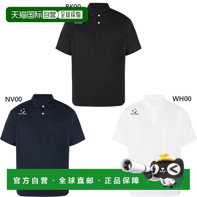 迪桑特 Move Sport 男士Polo衫 ST7SHST0M