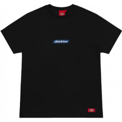 Dickies DK010363 美式宽松圆领印花T恤 黑色 L