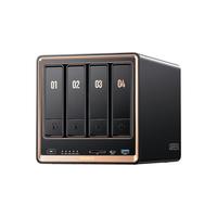 UGREEN/绿联 DXP4800 GT 8GB+8TB×4 四盘位NAS网络存储