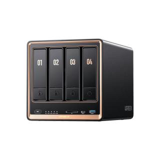 绿联 DXP4800 GT 8GB+8TB×4 四盘位NAS网络存储