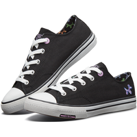 SKECHERS 斯凯奇 Bobs Utopia 女士休闲运动鞋 32617/BLK 黑色 35