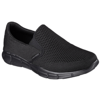SKECHERS斯凯奇 SKE/51509 黑色 10码 男士休闲鞋