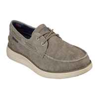 SKECHERS斯凯奇 65908 深褐色 男休闲鞋
