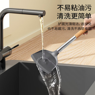 爱仕达 硅胶铲 耐高温不粘锅 铲勺套装