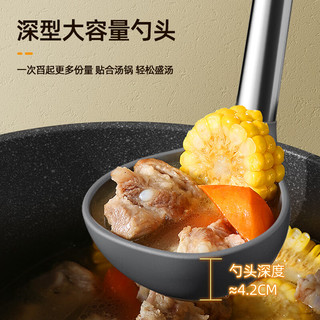 爱仕达 硅胶铲 耐高温不粘锅 铲勺套装