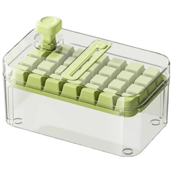 爱仕达 冰块模具制冰模具冰格制冰盒冰块神器食品级冰箱冻冰块储存盒加厚