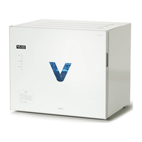 华帝 ZTP38-V 紫外线母婴奶瓶消毒器 白色