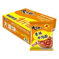 今麦郎 大今野 香辣牛肉面 112g*24包