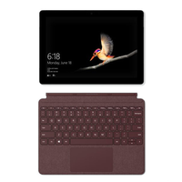 Microsoft 微软 Surface Go 一代 10英寸 Windows 10 二合一平板电脑(1920×1280dpi、奔腾4415Y、8GB、128GB SSD、LTE版、亮铂金)