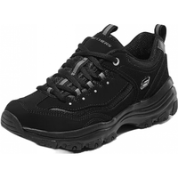 SKECHERS/斯凯奇 D'Lites 厚底运动鞋 黑白 37 女士