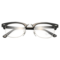 Ray-Ban/雷朋 RX5154 半框光学眼镜架 黑色 49□20□145