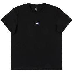 Lee 圆领小Logo 短袖T恤  2XL