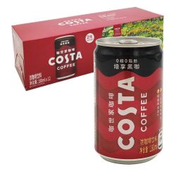 COSTA 咖世家 9月产 12罐 非原箱 COSTA咖世家即饮咖啡180ml美式培享黑咖迷你罐