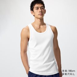 优衣库 男士罗纹背心 UQ482759000