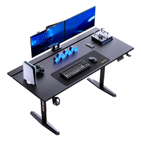 andaseaT/安德斯特 巡航战士MaxPro 双电机升降电竞电脑桌 160cm*72cm 黑色