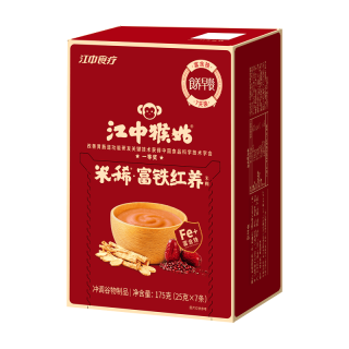 江中 猴姑富铁米稀 补铁 175g 养生冲饮