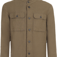 Massimo Dutti 纯亚麻男士衬衫
