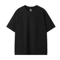 小米有品 新品首发丨龙鳞开合透气速干短袖T恤夏款防晒抑菌吸湿耐磨运动健身半袖 S 幻影黑