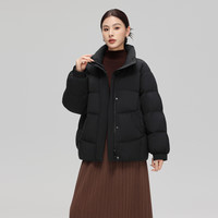 雪中飞 反季! 90绒修身高领加绒加厚极寒羽绒服
