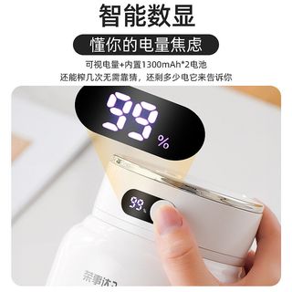 荣事达 RZ-19Y6 无线充电 便携式榨汁机
