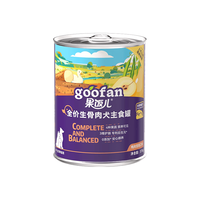 顽皮 果饭儿全价生骨肉犬主食罐 鸭肉雪梨 375g