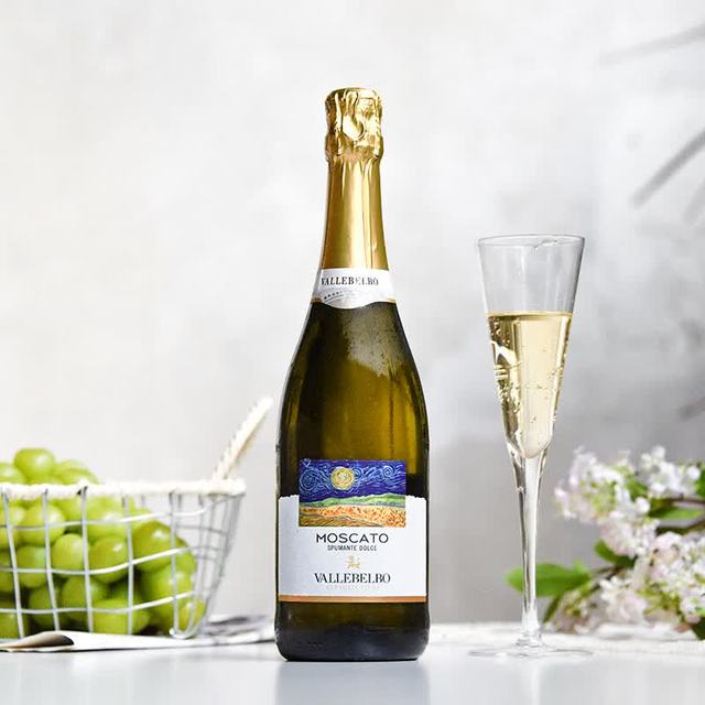 PLUS会员：Moscato d' Asti 意大利梵高星空莫斯卡托甜白葡萄酒750ml