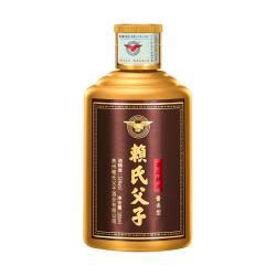 赖氏父子 尊品赖酒 53度酱香型白酒 纯粮酿造 100ml*1瓶