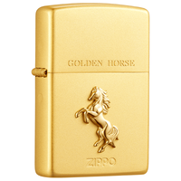 ZIPPO/之宝 福运金马 防风煤油打火机