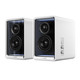 漫步者 花再 深渊监听音箱 HIFI级音质 Halo 2.0 (破晓白)