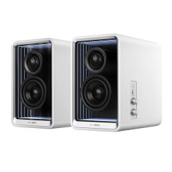 漫步者 花再 深渊监听音箱 HIFI级音质 Halo 2.0 (破晓白)