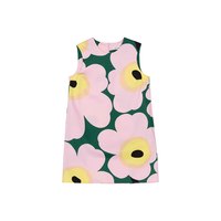 Marimekko Unikko游霓可Siluetti女士背心A字连衣裙