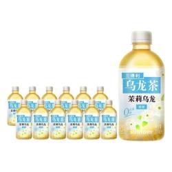 三得利 茉莉微甜乌龙茶 350ml*12瓶