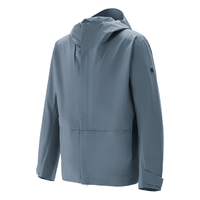 KOLON SPORT/可隆 GTX C-KNIT 3L 防水防风透湿冲锋衣 浅炭灰 2XL