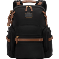 TUMI Alpha Bravo系列 男士双肩包 黑色