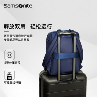 新秀丽 16英寸 大容量 电脑包 双肩背包