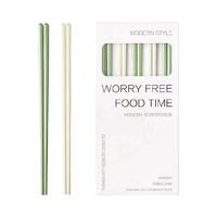 炊大皇 新骨瓷筷子 耐高温防霉 家用餐具