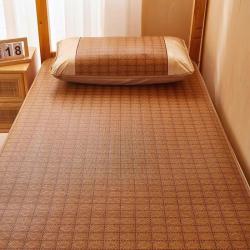 藤席 夏季家用冰丝凉席 195cm*120cm