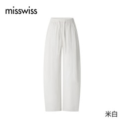 MISSWISS 透气 女士阔腿裤