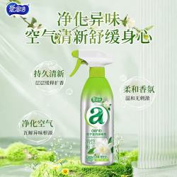 爱恩倍 清悠栀子空气清新剂 500g*2瓶 除臭喷雾