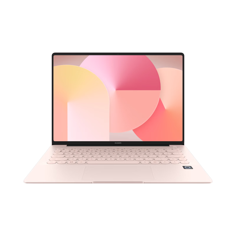 HUAWEI/华为 MateBook 14 鸿蒙AI 2.8K OLED触控屏 24GB+512GB 樱粉金 笔记本电脑