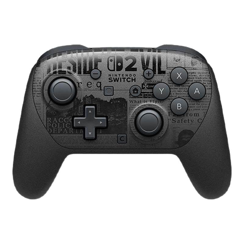 Nintendo/任天堂 Switch 2 生化危机9安魂曲联名Pro手柄