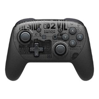 Nintendo/任天堂 Switch 2 生化危机9安魂曲联名Pro手柄