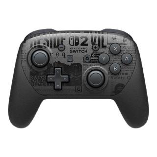Nintendo/任天堂 Switch 2 生化危机9安魂曲联名Pro手柄