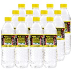 椰树 火山岩 饮用天然含锶矿泉水 542ml*12瓶 饮用水 海南特产